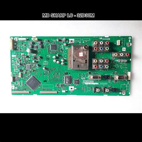 Jual Mainboard Lcd Tv Sharp Lc D M Di Lapak Arf Rmd Part Bukalapak