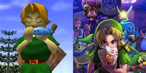 Ocarina Of Time Vs Majoras Mask Which Is Better On Nintendo Switch