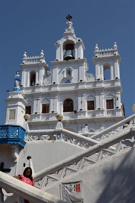 Immaculate Conception Church Panaji, Goa, India Editorial Photography ...