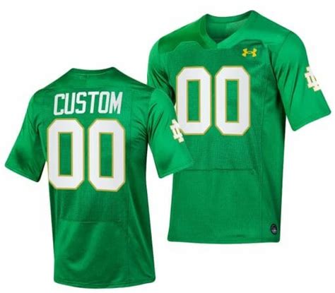 [trending] Buy New Custom Notre Dame Jersey Football 2023 Green