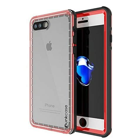 Iphone 7s Plus Waterproof Case Punkcase Crystal Series Protective