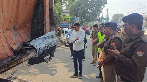 Dehradun Ongc Chowk Accident After Incident Driver Had Uprooted Number