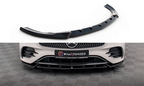 Front Splitter V2 Mercedes Benz E Class W213 Coupe C238 Cabriolet A238 Amg Line 53 Amg