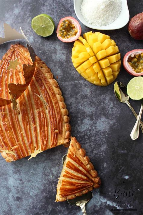 Recette Galette Des Rois Exotique Mangue Coco Passion Citron Vert