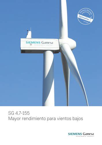 Todos Los Cat Logos Y Folletos T Cnicos Siemens Gamesa