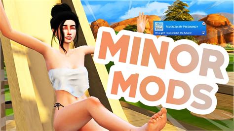 New Minor Mods For Better Gameplay The Sims Mods Itsmetroi Youtube