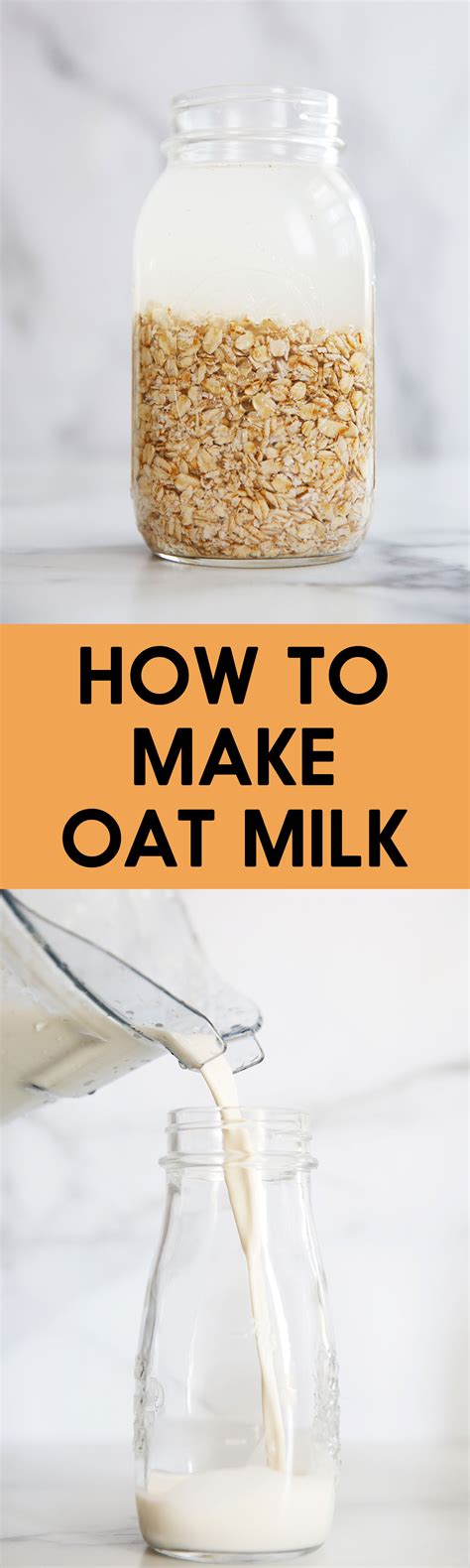 How To Make Oat Milk Lexis Clean Kitchen