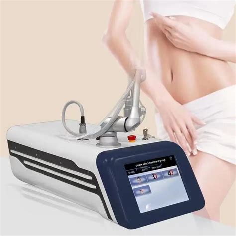 Laser CO2 Fractional Skin Resurfacing RF Metal Tube Medical Acne Scars