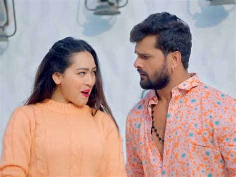 Khesari Lal Yadav Anupma Yadav New Bhojpuri Song Chumma H Bitamin Trending On Youtube Watch