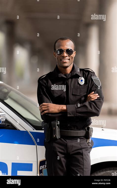 Police Officer Smiling At Camera Hi Res Stock Photography And Images