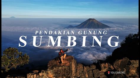 Pendakian Gunung Sumbing Via Garung Jalur Terlandai YouTube