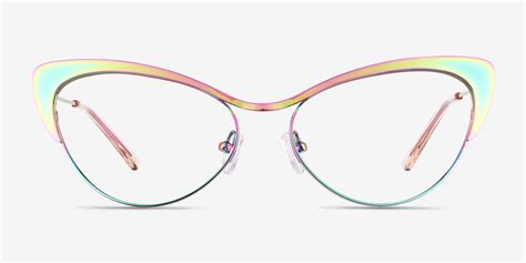 Valerie Cat Eye Rainbow Glasses For Women Eyebuydirect