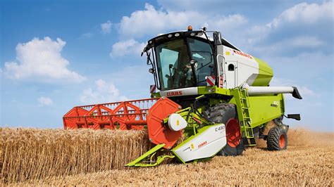 Claas Western Combine Harvesters