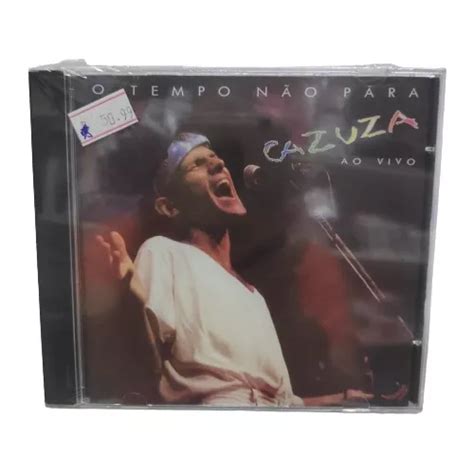 Cd Cazuza O Tempo N O Para Ao Vivo Parcelamento Sem Juros