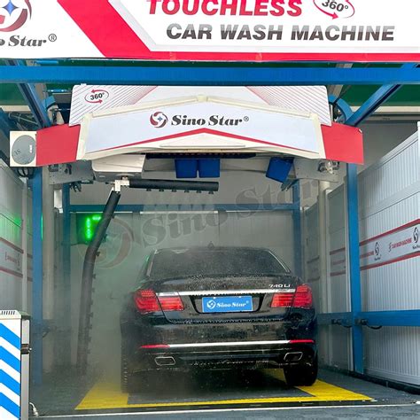 Sino Star Fully Automatic Car Wash For Sale Self Service Robot Washing