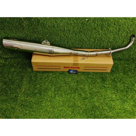 HPSP RACING EXHAUST PIPE STAINLESS STEEL WAVE125 HONDA Shopee Malaysia