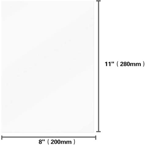 FEP Film 280mm X 200mm 2 Pieces FJ3 Design