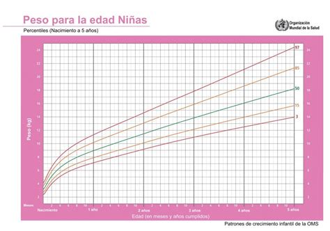 Gráficas De Crecimiento Y Percentiles Cómo Interpretarlos Para Saber