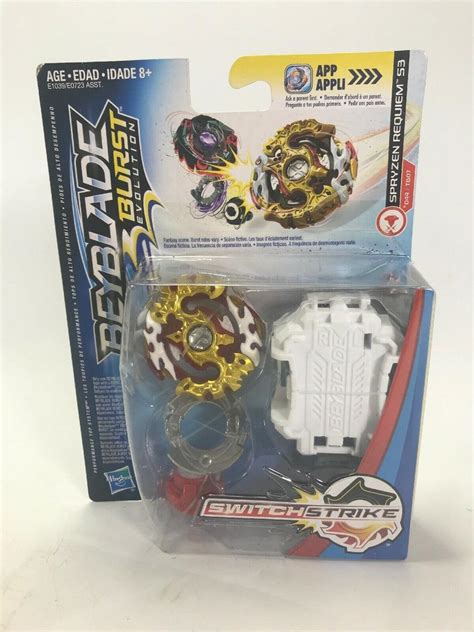 Beyblade Burst Evolution Switchstrike Starter Pack Spryzen Requiem S3 Brand New 2019257584