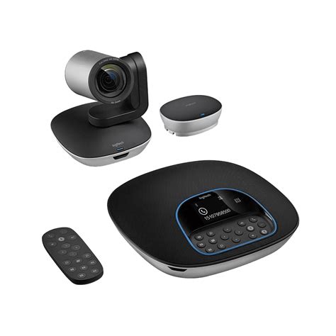 Logitech Group Video Conferencing System- 323.tv | Part #960-001054