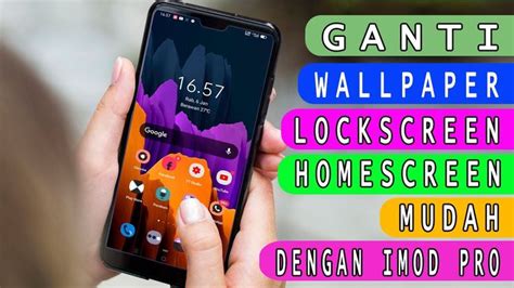 Ganti Wallpaper Lockscreen Dan HomeScreen Tema Oppo Tanpa Bongkar Tema