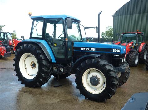 New Holland 8340 H Fulton Tractors