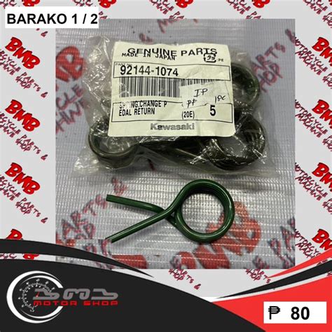 Change Pedal Return Spring Barako 1 And 2 92144 1074 Lazada PH