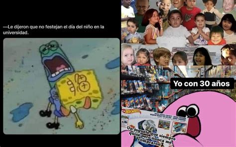 Memes Por El Día Del Niño Compartidos En Redes Sociales Grupo Milenio