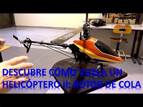 Helic Pteros Ii Funcionamiento Del Rotor De Cola Youtube