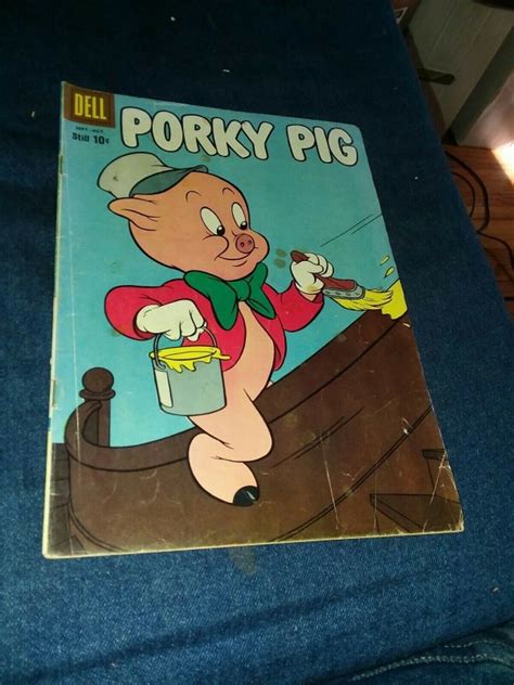 Porky Pig 5 Issue Silver Bronze Age Comics Lot Run Set Collection Dell