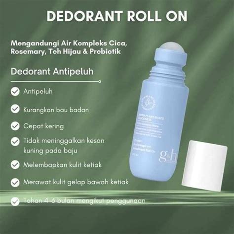AMWAY DEODORANT ROLL ON ORIGINAL HQ | Lazada