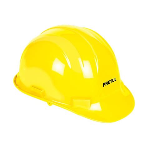 Casco De Seguridad Amarillo AjusteIntervalos 2200V Pretul 25037