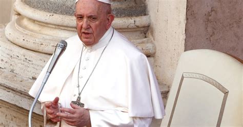 El Papa Francisco “reaccionó Bien” A La Cirugía Por Divertículos En El