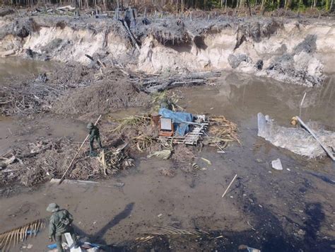 Venezuela Exhibe Xitos En Lucha Contra Miner A Ilegal Y Deforestaci N