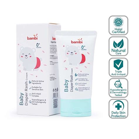 Jual Bambi Diaper Rash Cream Shopee Indonesia