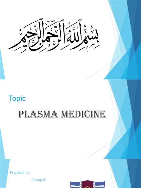 An Introduction to Plasma Medicine: Applications and Mechanisms of Non ...