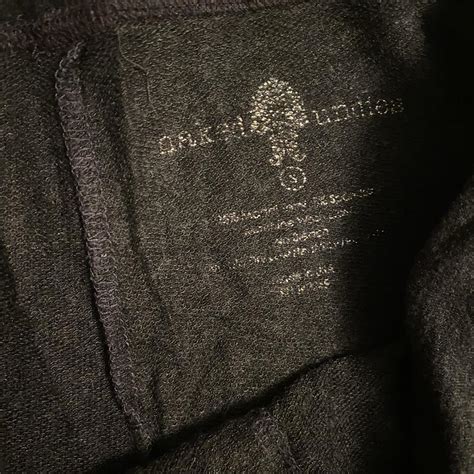 Dark Grey Yoga Pants With Overfold Brand Is Naked Depop