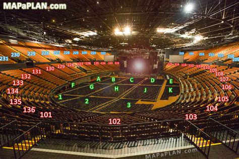 The Kia Forum Inglewood Los Angeles seating plan - View from Section ...