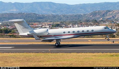 N La Gulfstream G Baxter Aviation Solano Jorge R Jetphotos