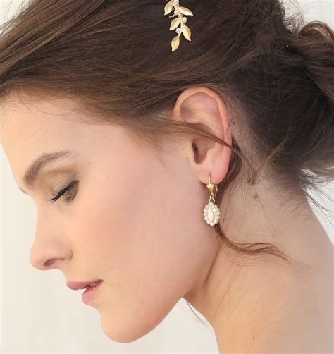 Bridal Earrings Wedding Earring Bridal Jewelry Etsy Australia