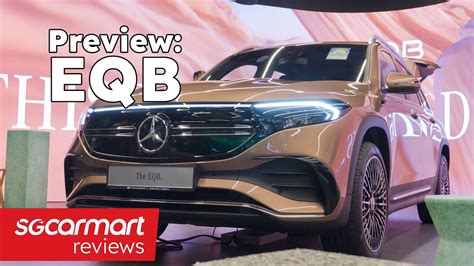 Preview Mercedes Benz EQB 250 And 350 AMG Line Sgcarmart Reviews