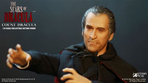 Count Dracula Christopher Lee Dracula Scale Actionfigur