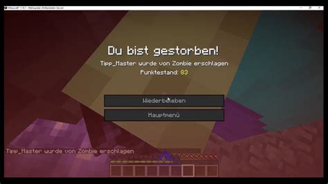 Minecraft Mit Anf Ngern Durchspielen Youtube