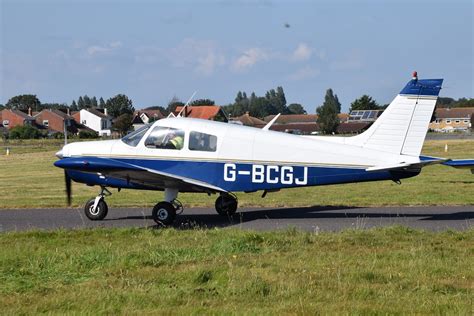 G BCGJ Piper PA 28 Cherokee Lee On Solent Solent Airport Flickr