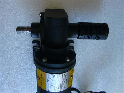 Semiconductor Equipment Baldor Dc Motor Permanent Magnet Dc Right