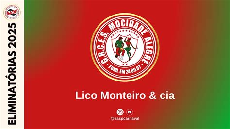 Eliminatórias 2025 Mocidade Alegre Lico Monteiro cia Bruno