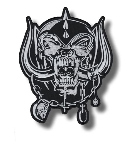 Motorhead Embroidered Patch 18x23 Cm Patch