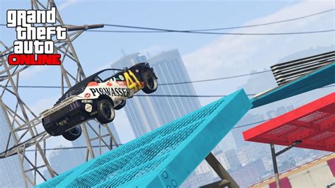 GTA Online Stunt Race Duel 01 24 757 YouTube