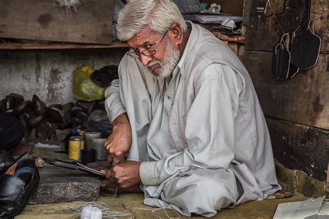 Photo Of The Day A Cobbler At His Craft Asia Society