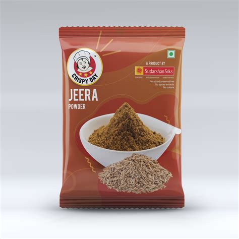 Spicy Crispy Day Jeera Powder Packaging Type Packet Packaging Size